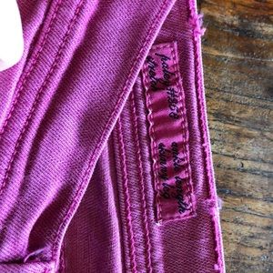 Pink Citizens Of Humanity Jeans.